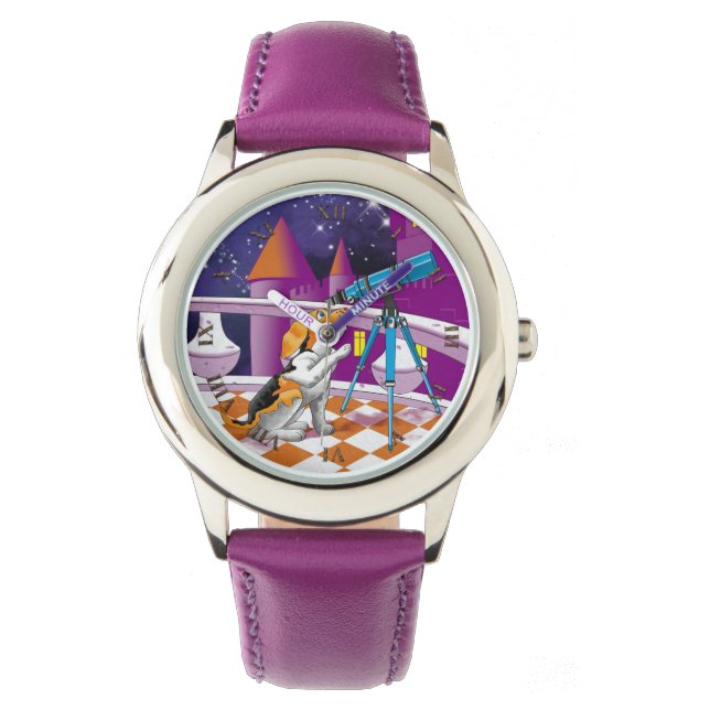 dog telescope watch (Front)