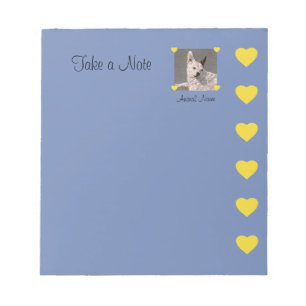 Dog Template Notepad
