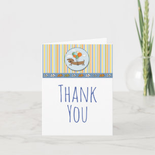Dog Thank You Card