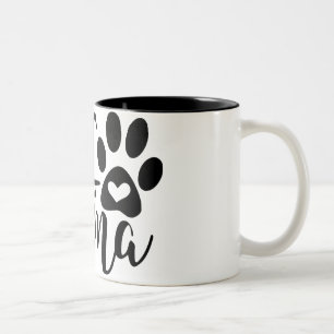 Dog themed coffee mug