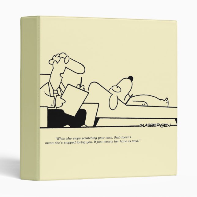 Dog Therapy Binder (Front/Spine)