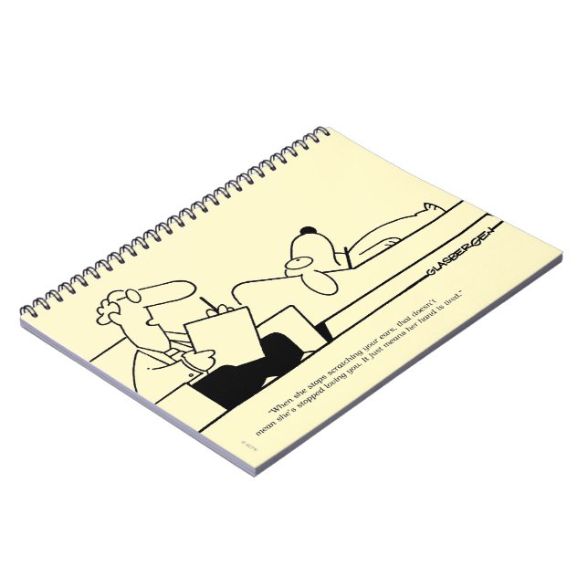 Dog Therapy Notebook (Left Side)