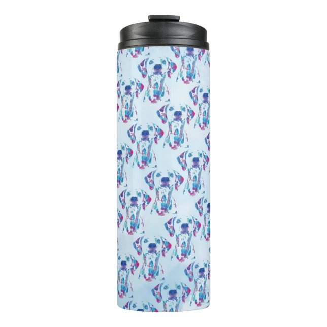 Dog Thermal Tumbler (Front)