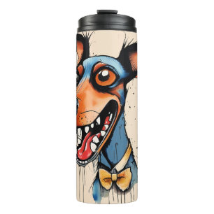 Dog Thermal Tumbler