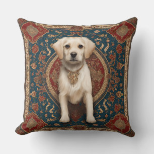 Dog Throw Pillow