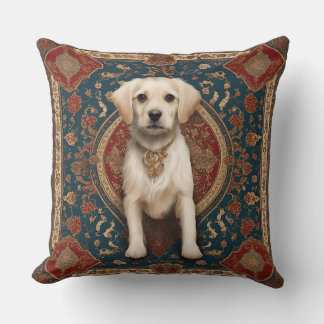 Dog Throw Pillow