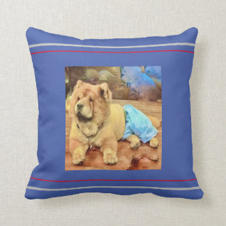 Dog Throw Pillow