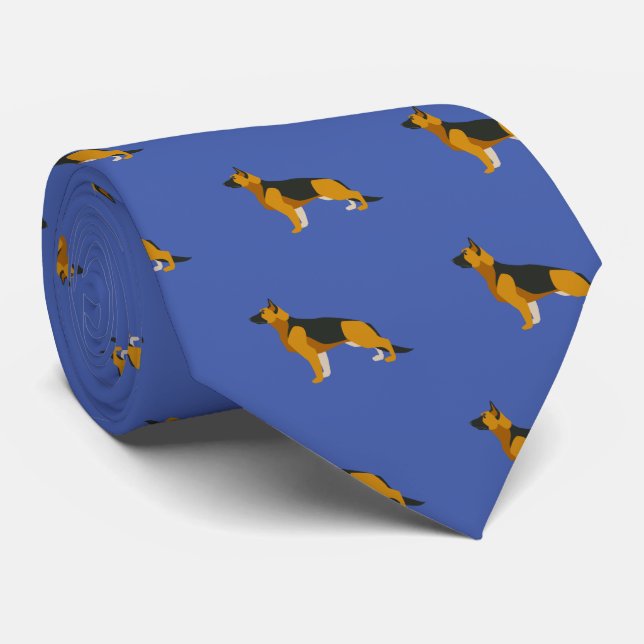 dog tie (Rolled)