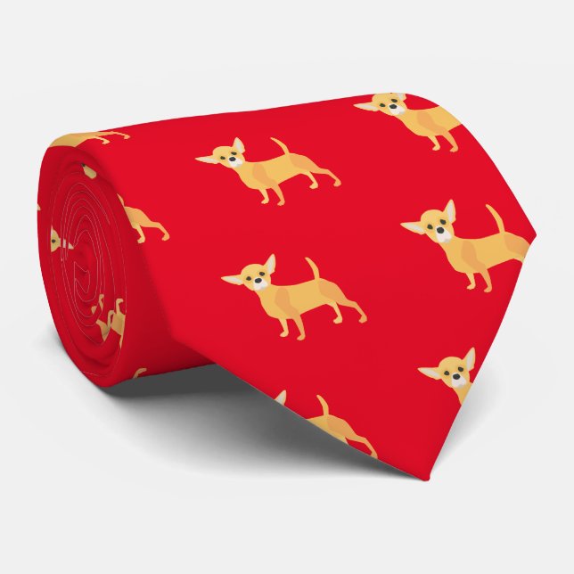 dog tie (Rolled)