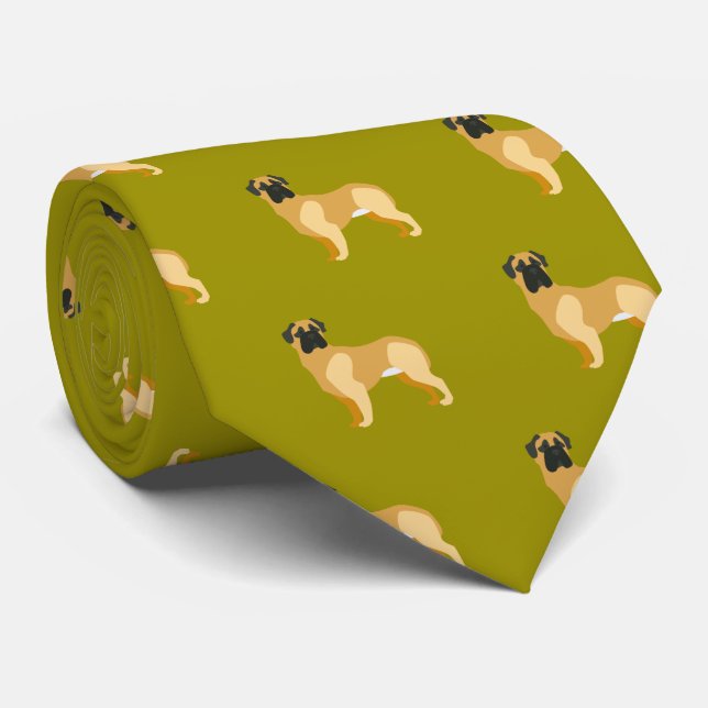 dog tie (Rolled)