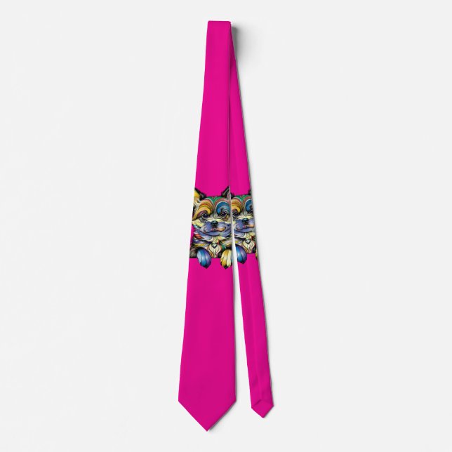 Dog Ties for wedding  (Front)
