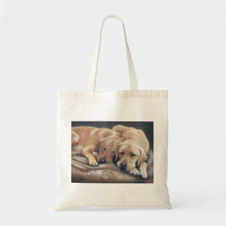 "Dog Tired" Tote (no text)