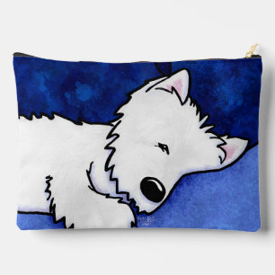 Dog Tired Westie Accessory Pouch