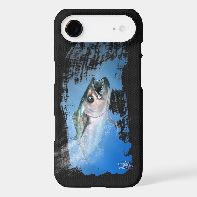 Dog Tooth Tuna iPhone 5 case (Back)