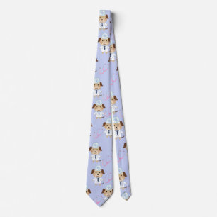 Dog-tor neck tie