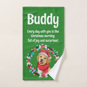 DOG TOWEL