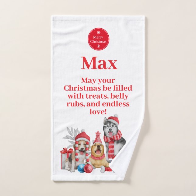 DOG TOWEL (Serviette à main)