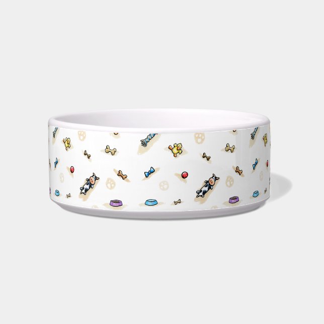 Dog Toy Land Lil Bowl (Right)