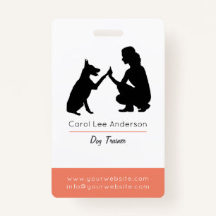 Dog trainer  badge