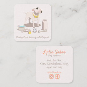 Dog Trainer Business Card