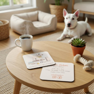 Dog Trainer Business Card