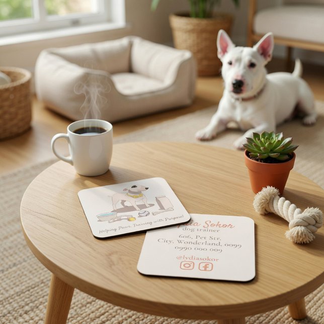 Dog Trainer Business Card (Creator Uploaded)
