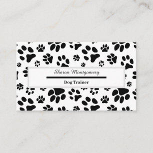 Dog Trainer Business Card