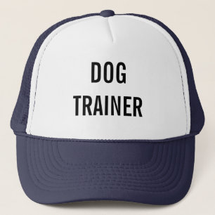 "Dog trainer" hat