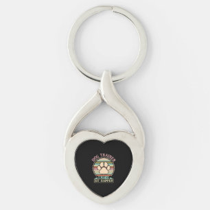 Dog Trainer I Make Sit Happen Keychain