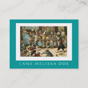 Dog Trainer or Tutor - Two Sided Business Card