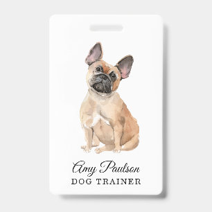 Dog Trainer Pet Services Badge