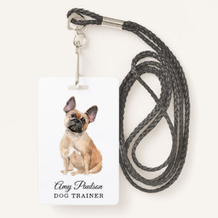 Dog Trainer Pet Services Badge