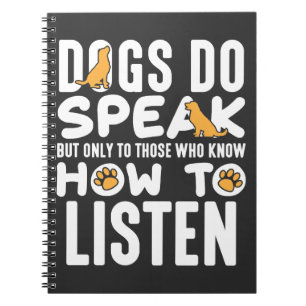 Dog trainer school Pet Lover Animal Puppy Friend Notebook