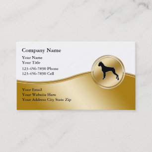 Dog Training Business Cards