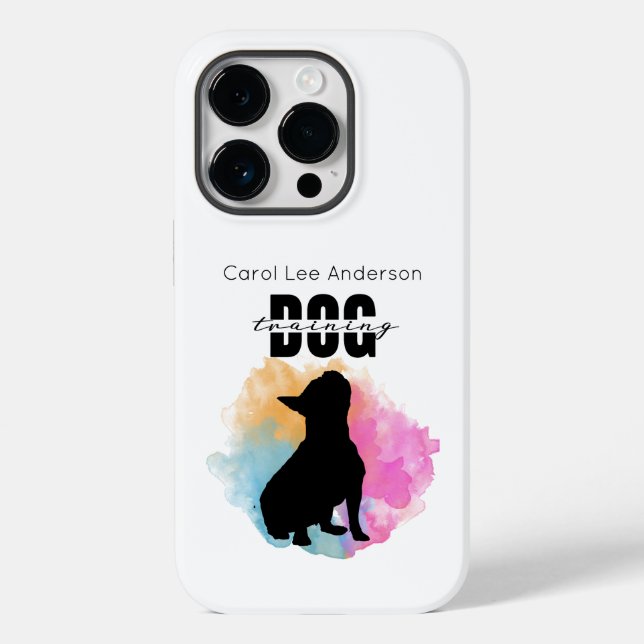 Dog training Case-Mate iPhone case (Back)