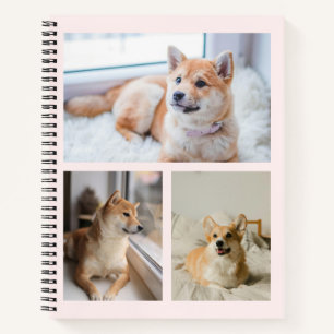 Dog Training Journal – Custom Name & Photo