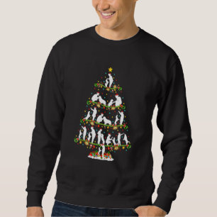 Dog Training Santa Hat Xmas Tree Christmas For Men Sweatshirt