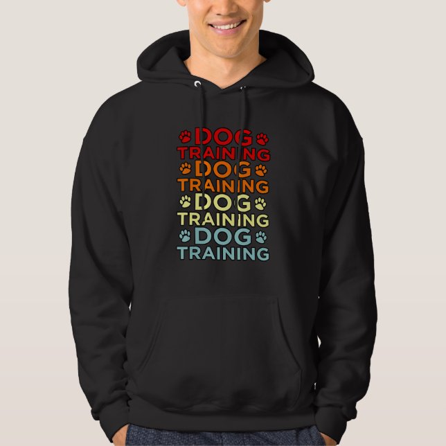 Dog Training Service Hoodie (Front)