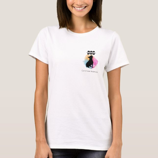Dog training T-Shirt (Front)