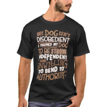 Dog Training T-Shirt
