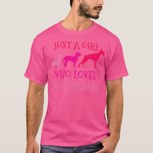 Dog Training T-Shirt
