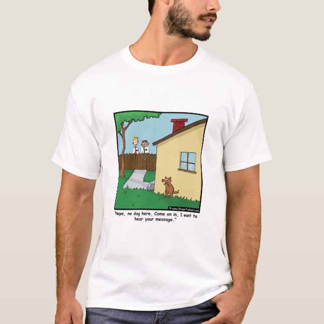 Dog Trap T-Shirt (Front)