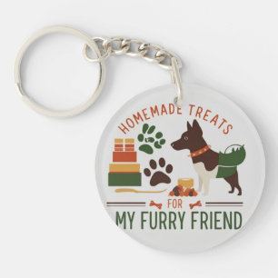 Dog Treat Maker Keychain