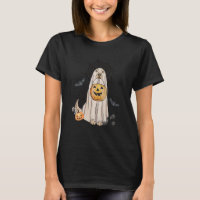 Dog Treat Or Treating Pyjamas Jackolantern Ghost H