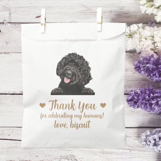 Dog Treat Wedding Favour Bag (Creator Uploaded)