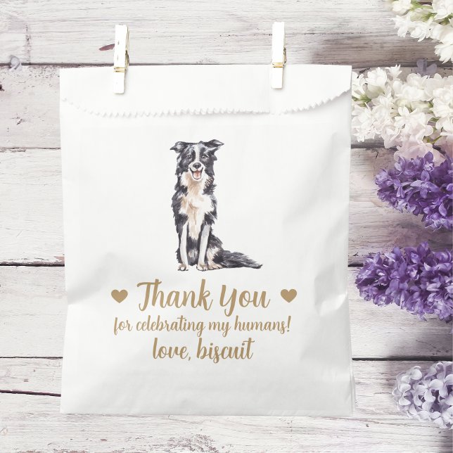 Dog Treat Wedding Favour Bag (Creator Uploaded)