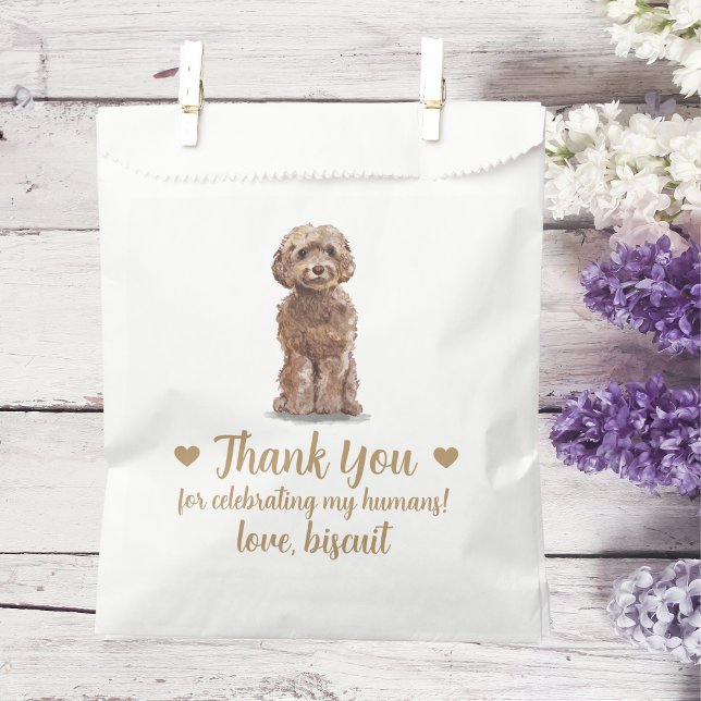 Dog Treat Wedding Favour Bag (Creator Uploaded)