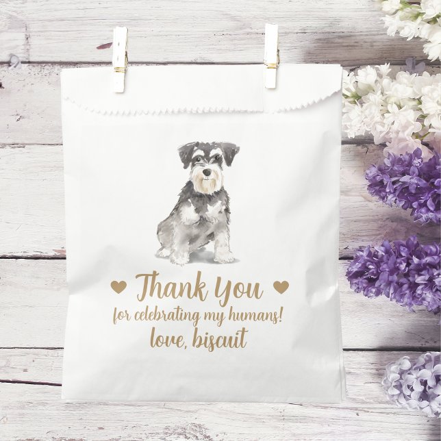 Dog Treat Wedding Favour Bag (Creator Uploaded)