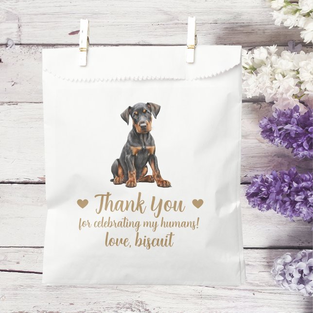 Dog Treat Wedding Favour Bag (Creator Uploaded)