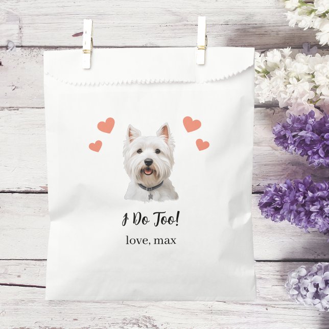 Dog Treat Wedding Favour Bag (Creator Uploaded)